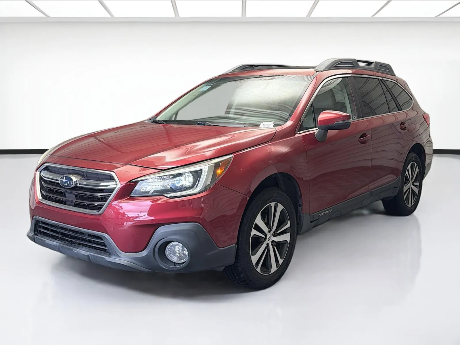 Red 2019 Subaru Outback 2.5i Limited for sale in Montclair, CA