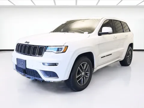 White 2019 Jeep Grand Cherokee High Altitude for sale in Montclair, CA