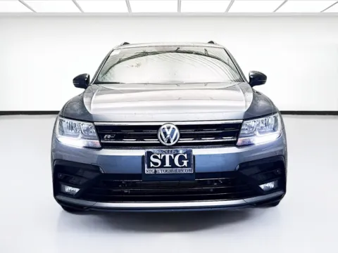 Photos of 2021 Volkswagen Tiguan 2.0T SE R-Line Black for sale in Montclair, CA at STG Montclair