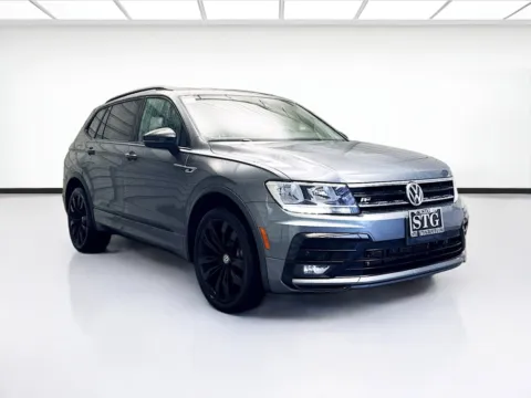 Another view of 2021 Volkswagen Tiguan 2.0T SE R-Line Black for sale in Montclair, CA at STG Montclair