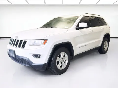 White 2014 Jeep Grand Cherokee Laredo for sale in Montclair, CA