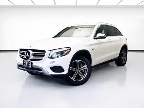 White 2019 Mercedes-Benz GLC 350e 4MATIC for sale in Montclair, CA