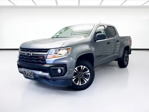 Gray 2022 Chevrolet Colorado Z71 for sale in Montclair, CA