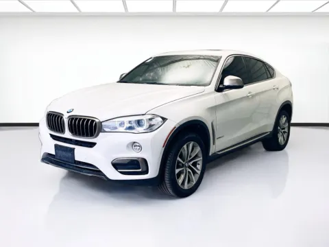 White 2017 BMW X6 sDrive35i for sale in Montclair, CA