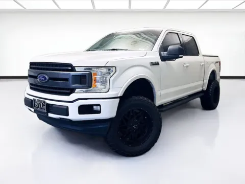 White 2018 Ford F-150 XLT w/Sport Appearance Package for sale in Montclair, CA
