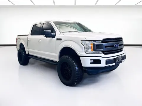 Another view of 2018 Ford F-150 XLT w/Sport Appearance Package for sale in Montclair, CA at STG Montclair