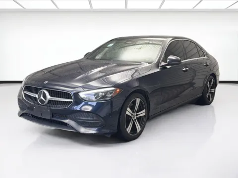Gray 2022 Mercedes-Benz C-Class C 300 for sale in Montclair, CA