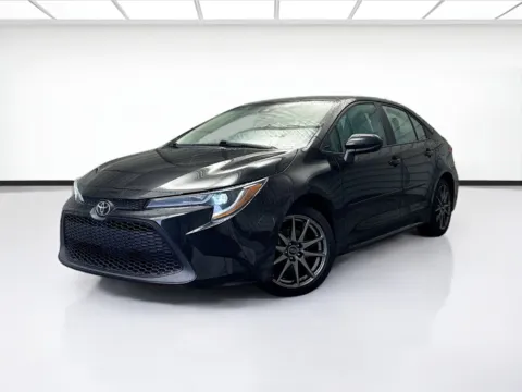 Black 2021 Toyota Corolla LE for sale in Montclair, CA