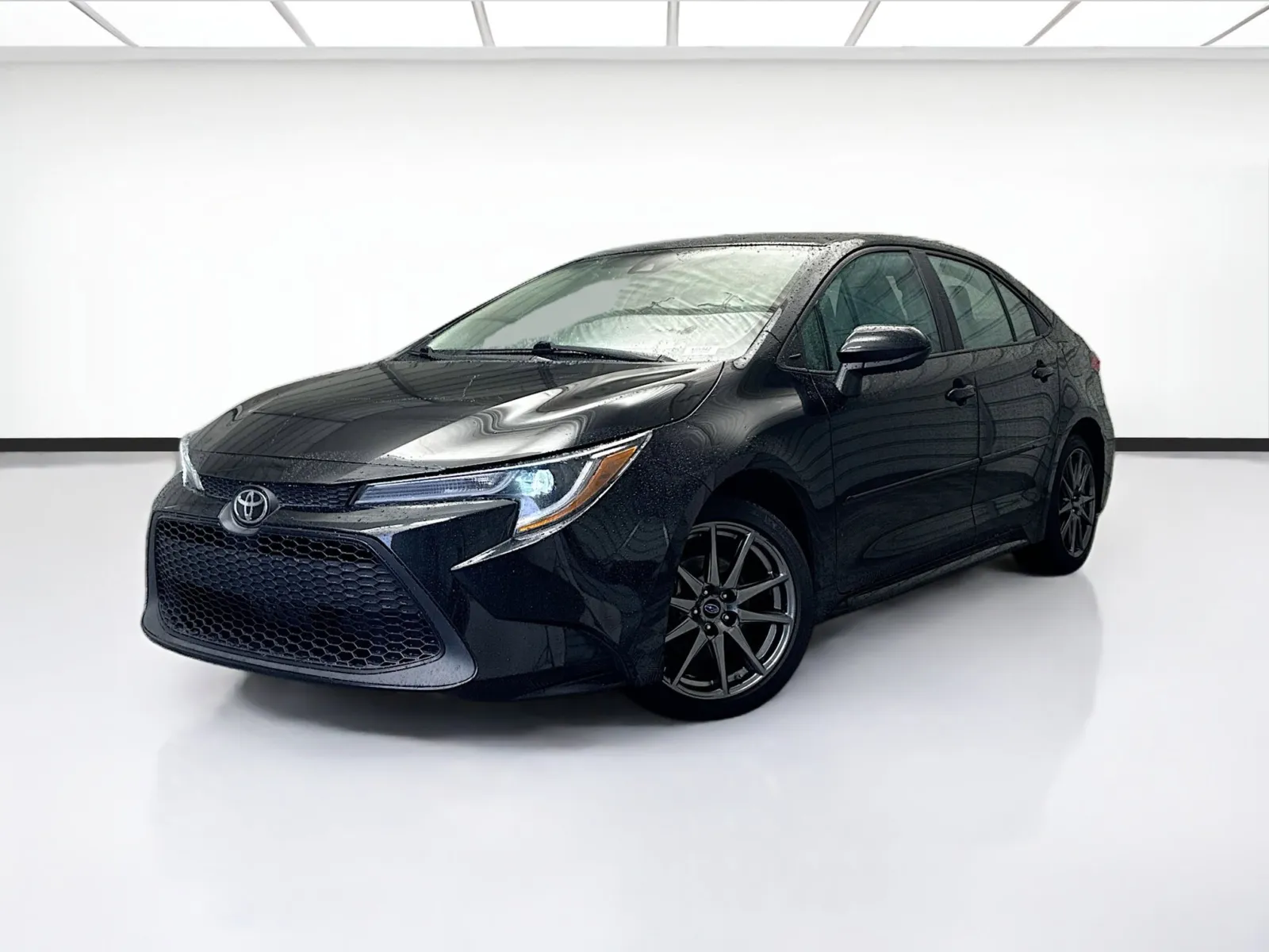 Black 2021 Toyota Corolla LE for sale in Montclair, CA