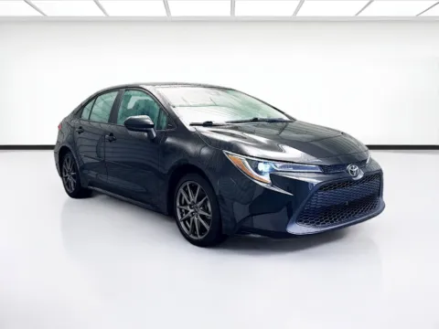 Another view of 2021 Toyota Corolla LE for sale in Montclair, CA at STG Montclair