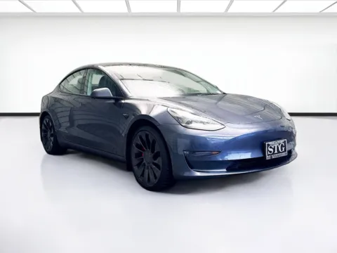 Another view of 2023 Tesla Model 3 Performance for sale in Montclair, CA at STG Montclair