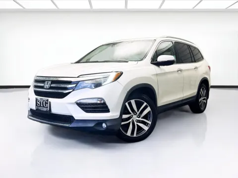 White 2016 Honda Pilot Touring for sale in Montclair, CA