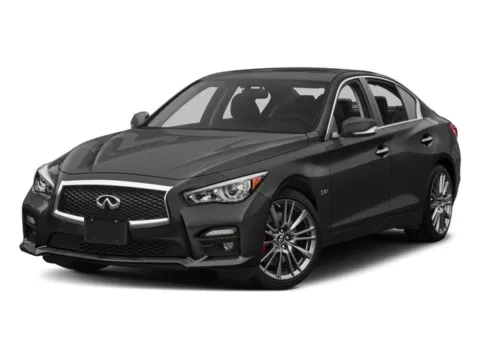 Black 2016 INFINITI Q50 Sport for sale in Montclair, CA