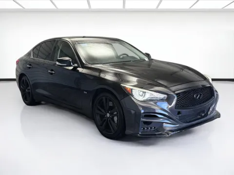 Another view of 2016 INFINITI Q50 Sport for sale in Montclair, CA at STG Montclair