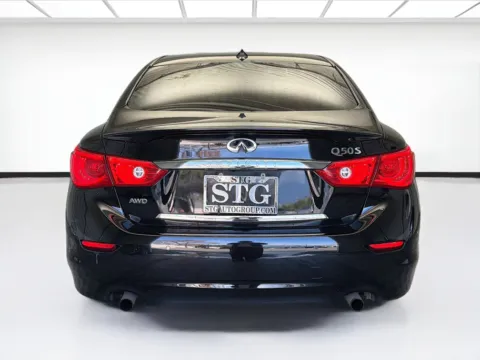 More photos of 2016 INFINITI Q50 Sport at STG Montclair, CA