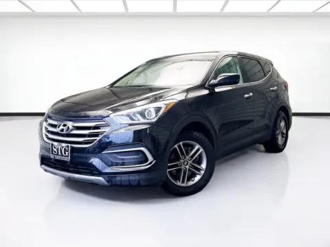 Black 2018 Hyundai Santa Fe Sport 2.4 Base for sale in Montclair, CA