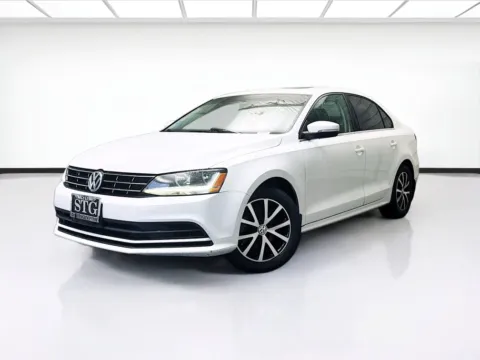 White 2018 Volkswagen Jetta for sale in Montclair, CA