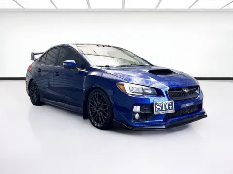 Another view of 2017 Subaru WRX STi for sale in Montclair, CA at STG Montclair
