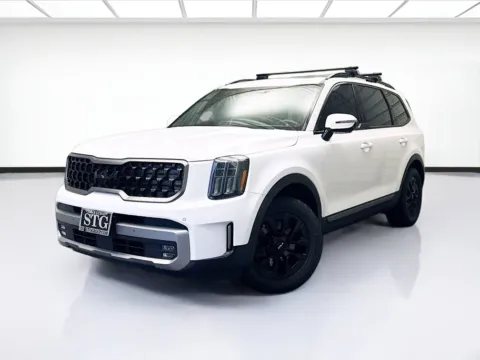 White 2023 Kia Telluride SX-Prestige X-Pro for sale in Montclair, CA