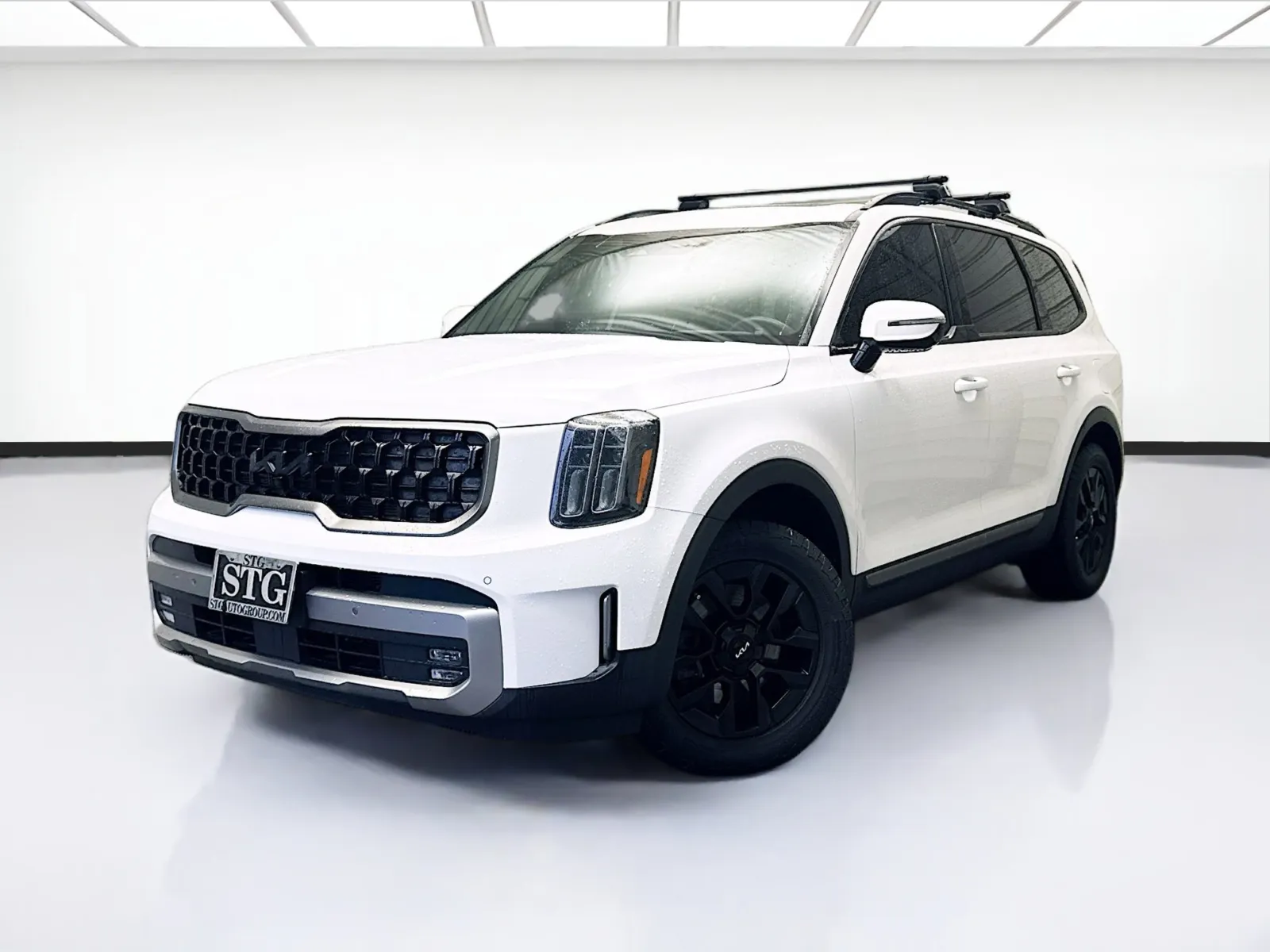 White 2023 Kia Telluride SX-Prestige X-Pro for sale in Montclair, CA