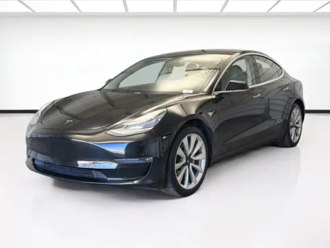 Black 2018 Tesla Model 3 Mid Range for sale in Montclair, CA