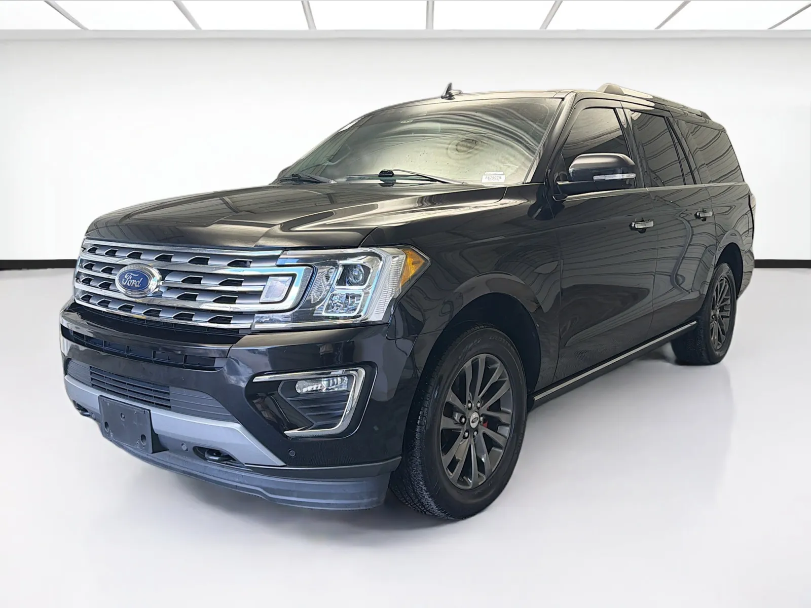 Black 2021 Ford Expedition Max Limited for sale in Montclair, CA