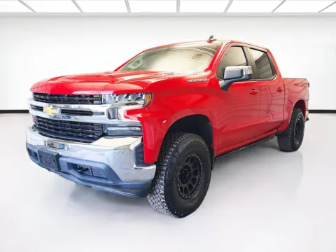 Red 2021 Chevrolet Silverado 1500 LT LT1 for sale in Montclair, CA
