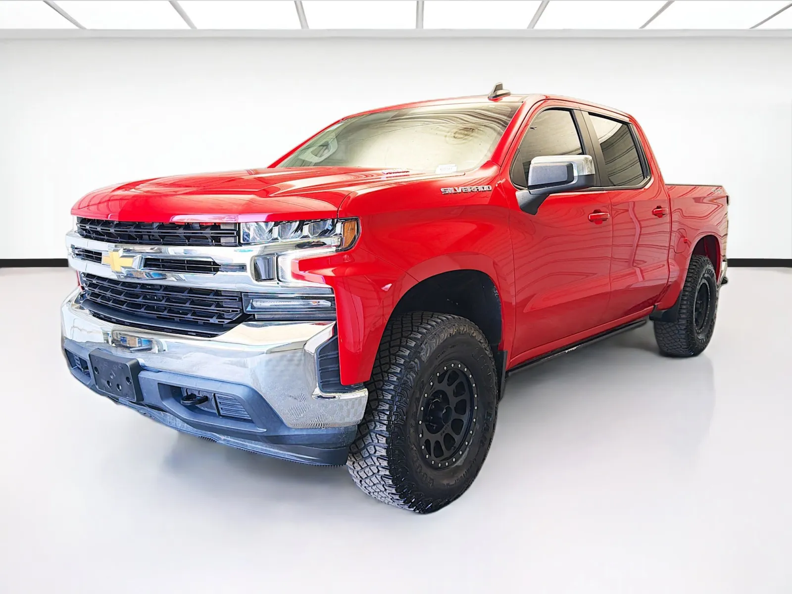 Red 2021 Chevrolet Silverado 1500 LT LT1 for sale in Montclair, CA