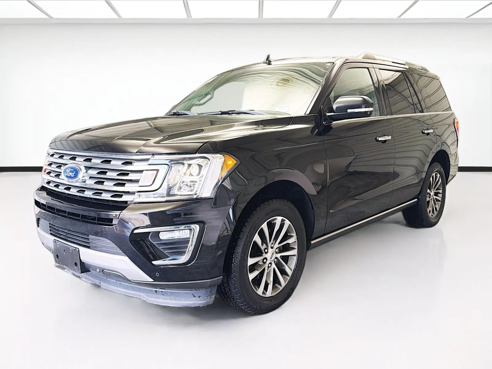 Black 2018 Ford Expedition Limited for sale in Montclair, CA