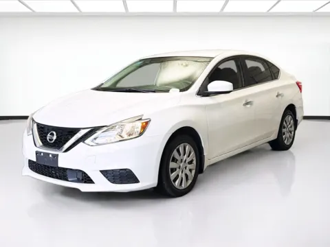 White 2019 Nissan Sentra S for sale in Montclair, CA