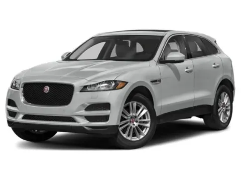 White 2019 Jaguar F-PACE 25t Premium for sale in Montclair, CA