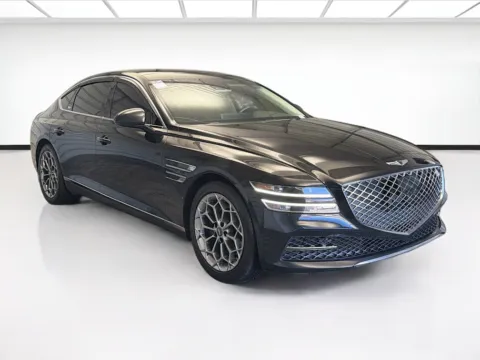 Another view of 2021 Genesis G80 2.5T for sale in Montclair, CA at STG Montclair