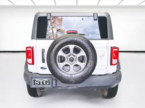 More photos of 2025 Ford Bronco Big Bend at STG Montclair, CA