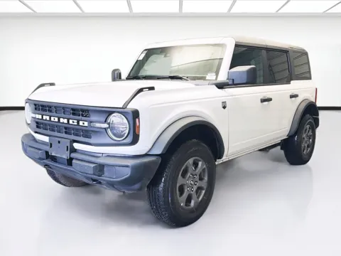 White 2025 Ford Bronco Big Bend for sale in Montclair, CA