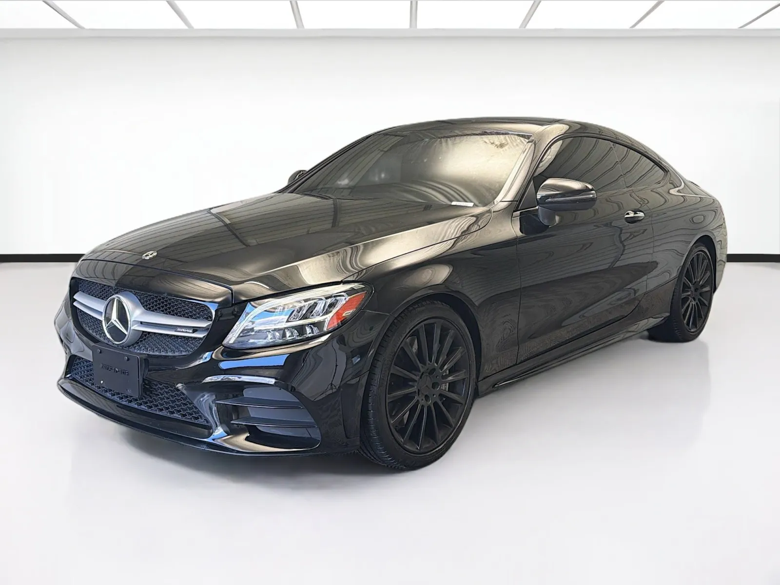 Black 2019 Mercedes-Benz C-Class C 43 AMG 4MATIC for sale in Montclair, CA