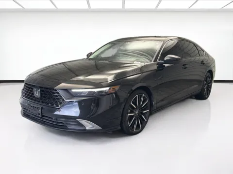 Black 2024 Honda Accord Hybrid Touring for sale in Montclair, CA