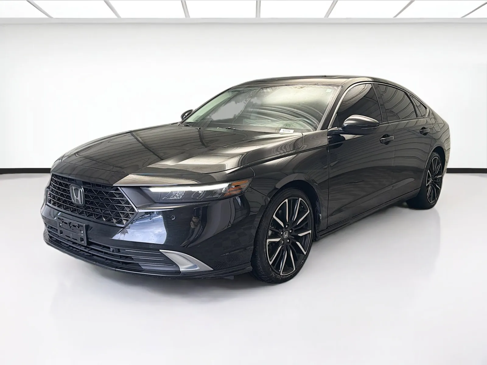 Black 2024 Honda Accord Hybrid Touring for sale in Montclair, CA