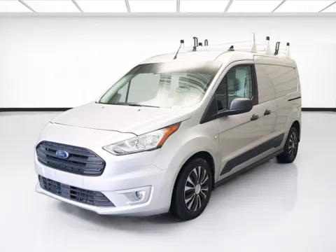 Silver 2019 Ford Transit Connect XLT for sale in Montclair, CA