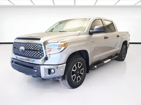Red 2018 Toyota Tundra SR5 for sale in Montclair, CA