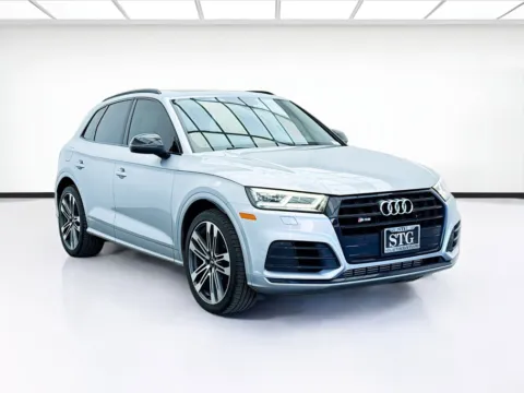 Another view of 2019 Audi SQ5 3.0T Premium Plus quattro for sale in Montclair, CA at STG Montclair