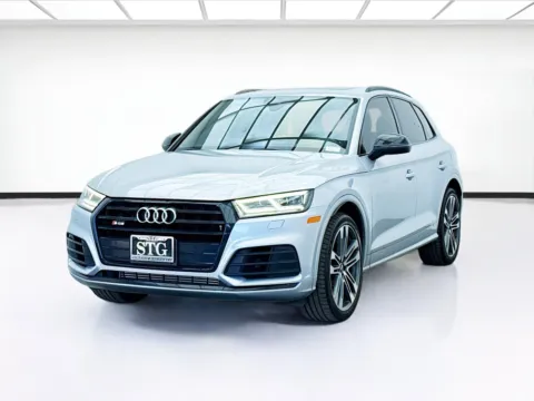 Silver 2019 Audi SQ5 3.0T Premium Plus quattro for sale in Montclair, CA