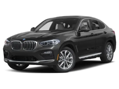 Black 2021 BMW X4 xDrive30i for sale in Montclair, CA