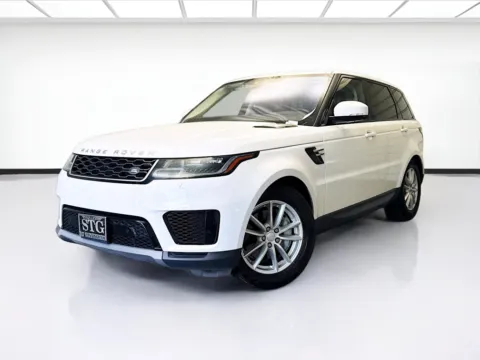 White 2021 Land Rover Range Rover Sport SE for sale in Montclair, CA