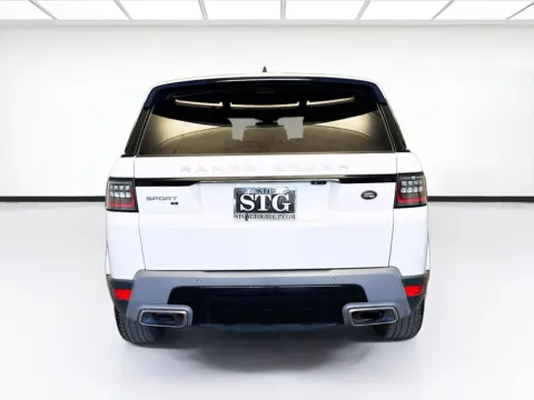 More photos of 2021 Land Rover Range Rover Sport SE at STG Montclair, CA