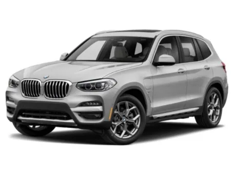 Blue 2021 BMW X3 xDrive30e for sale in Montclair, CA