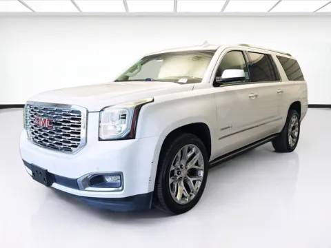 White 2018 GMC Yukon XL Denali for sale in Montclair, CA