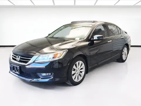Black 2014 Honda Accord EX-L for sale in Montclair, CA