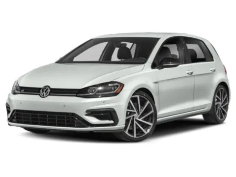Red 2018 Volkswagen Golf R DCC & Navigation 4Motion for sale in Montclair, CA