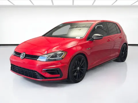 Red 2018 Volkswagen Golf R DCC & Navigation 4Motion for sale in Montclair, CA
