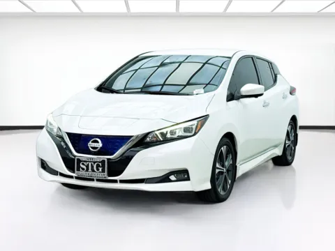 White 2022 Nissan Leaf SV for sale in Montclair, CA